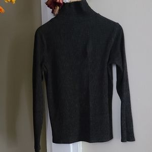Mossimo Grey Turtleneck XL